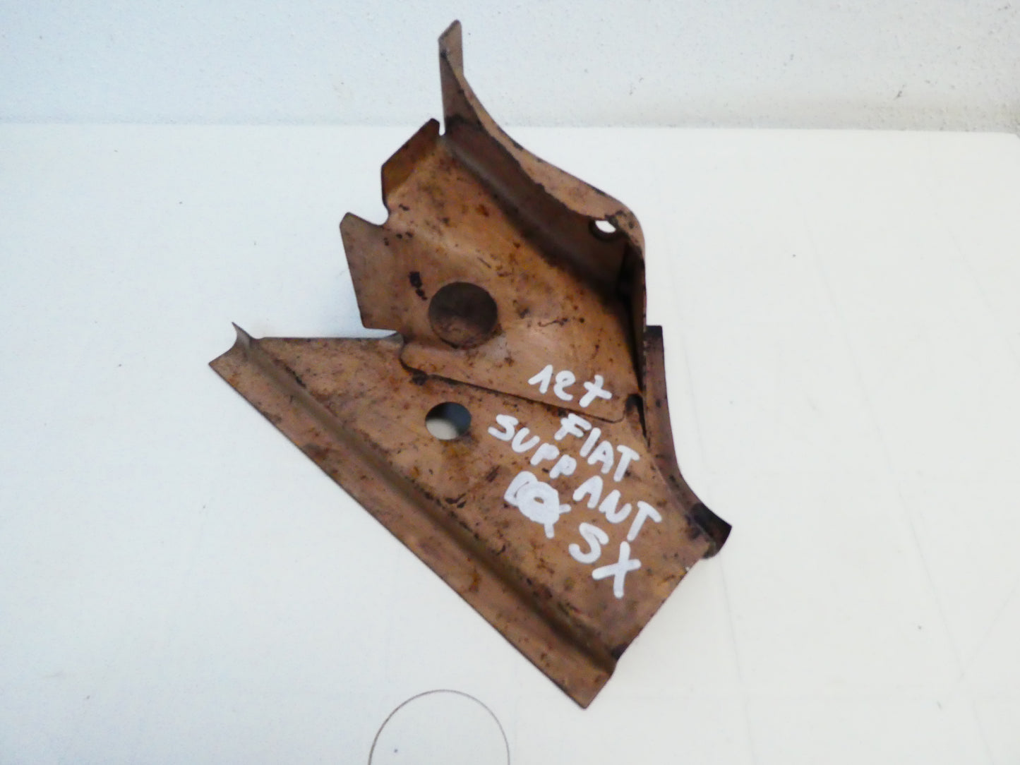 per fiat 127 supporto anteriore lamiera longherone carrozzeria punta sinistro auto bracket