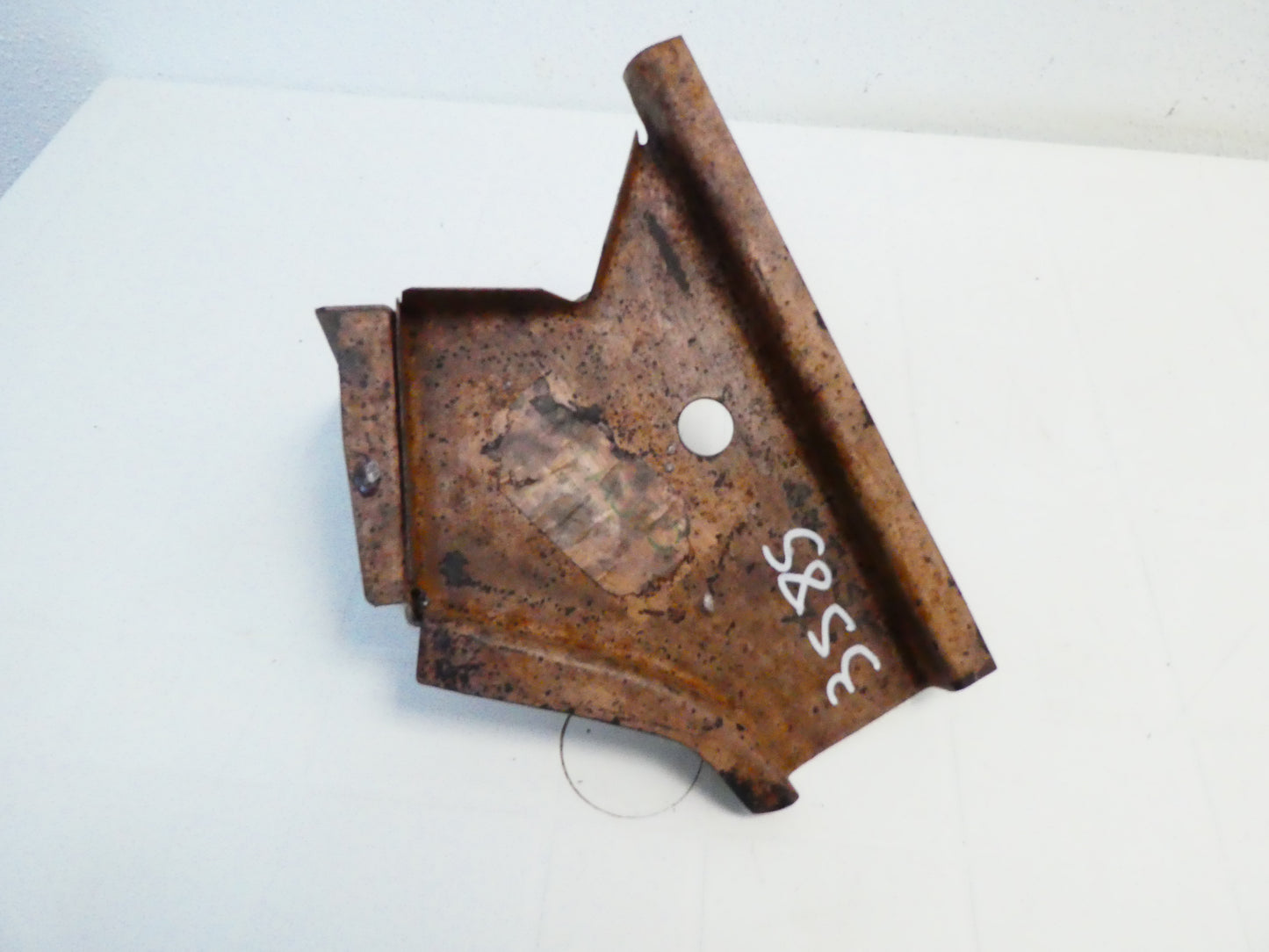 per fiat 127 supporto anteriore lamiera longherone carrozzeria punta sinistro auto bracket