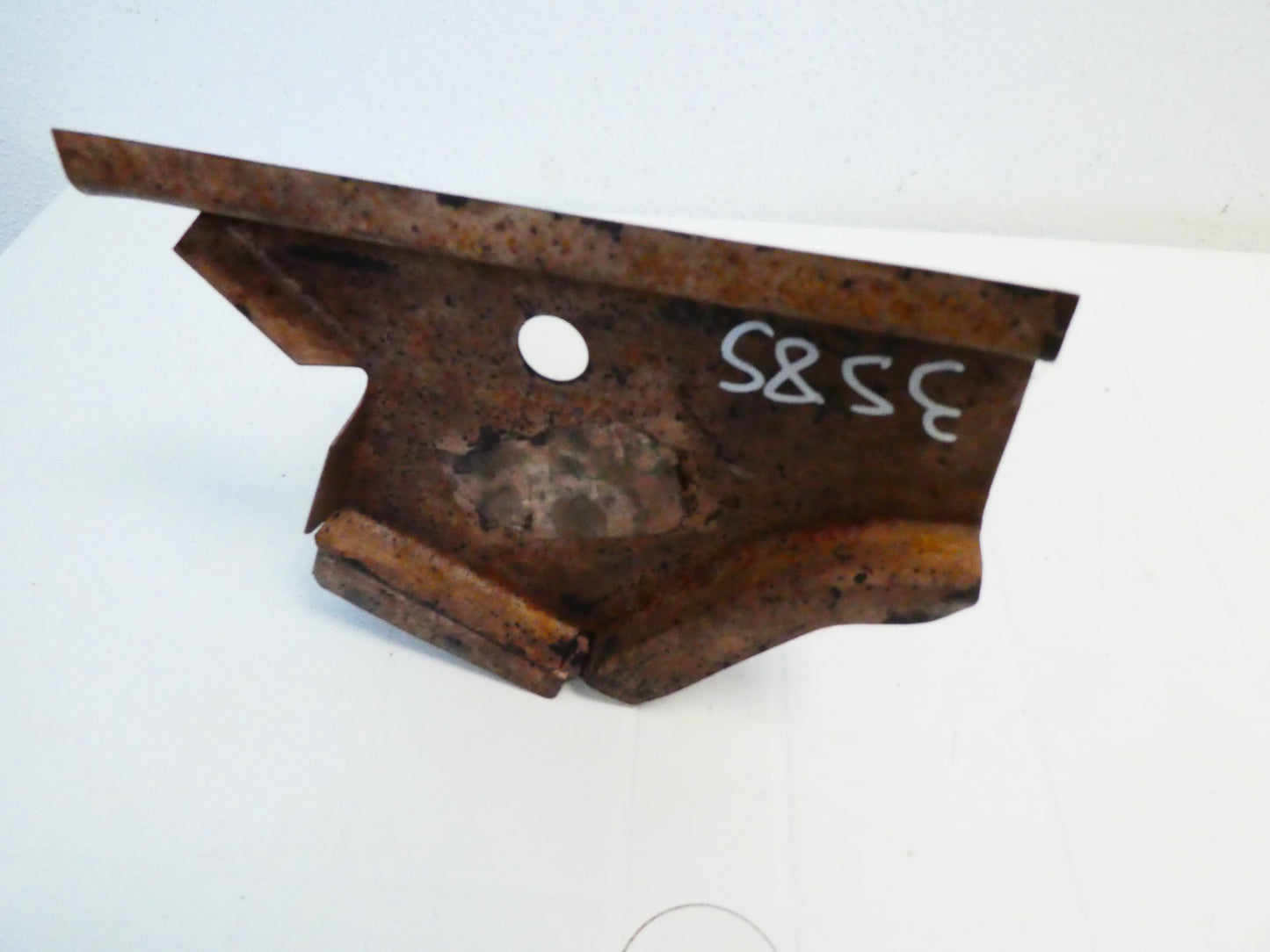 per fiat 127 supporto anteriore lamiera longherone carrozzeria punta sinistro auto bracket