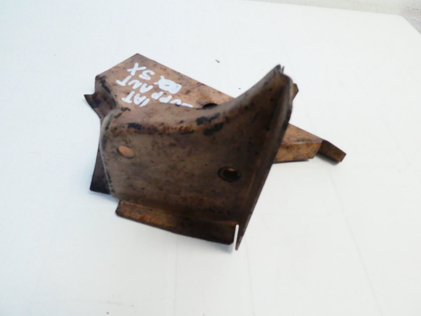per fiat 127 supporto anteriore lamiera longherone carrozzeria punta sinistro auto bracket