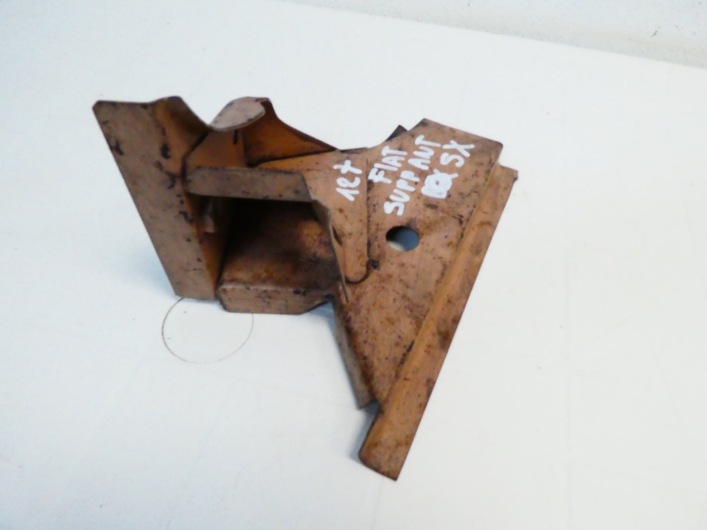 per fiat 127 supporto anteriore lamiera longherone carrozzeria punta sinistro auto bracket