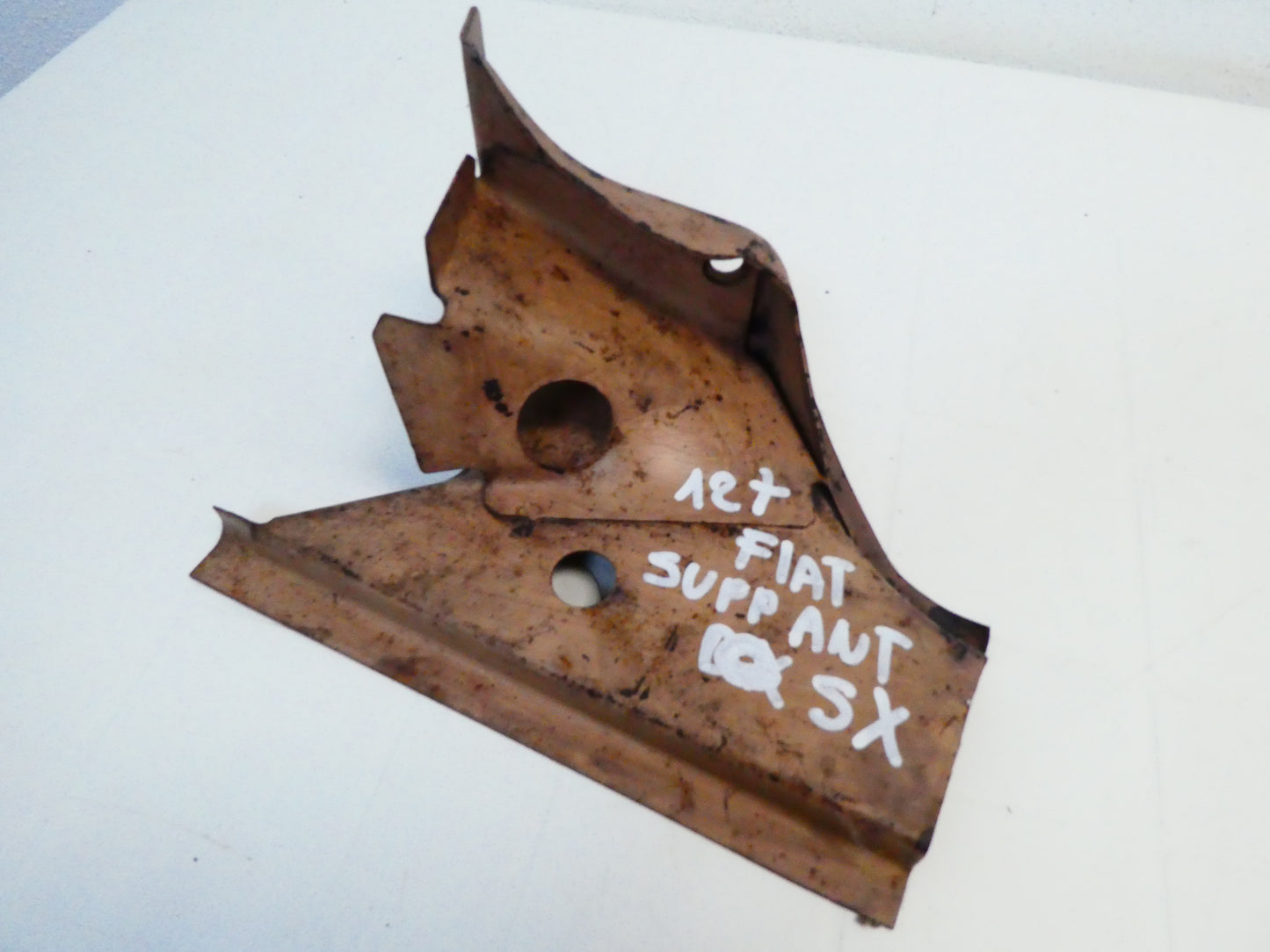 per fiat 127 supporto anteriore lamiera longherone carrozzeria punta sinistro auto bracket