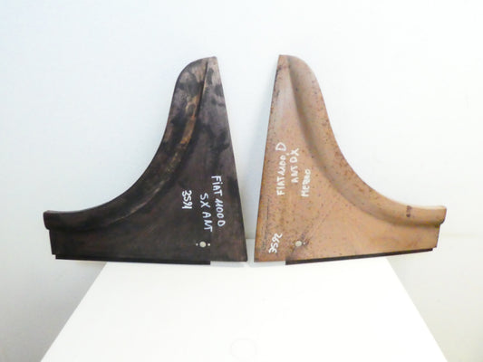 per auto fiat 1100 d coppia mezzi parafanghi anteriore destro sinistro pair fender front right left oem