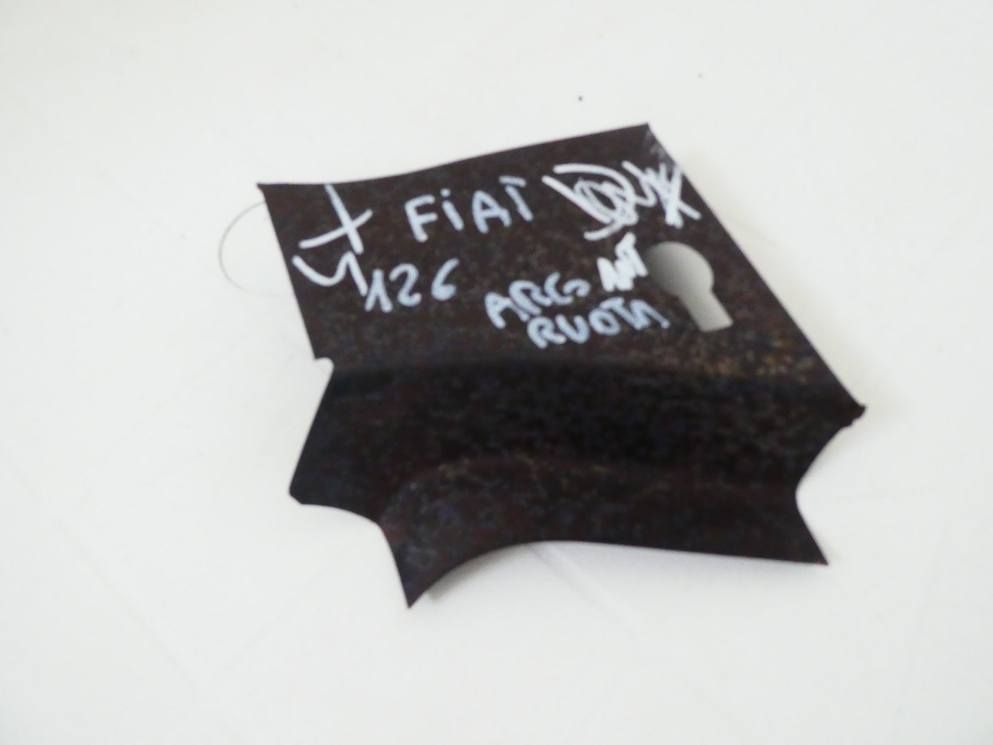 per fiat 126 auto arco ruota sinistro anteriore lamiera carrozzeria sheet metal front