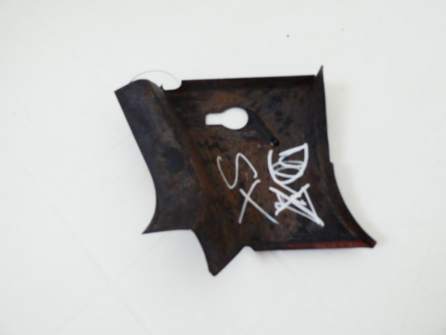 per fiat 126 auto arco ruota sinistro anteriore lamiera carrozzeria sheet metal front