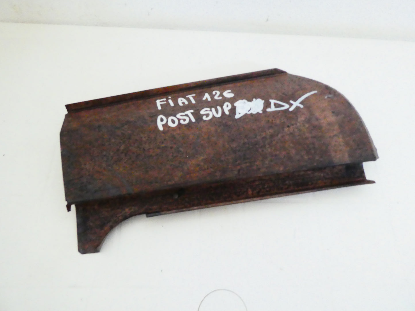 per fiat 126 tegolo lamiera carrozzeria posteriore superiore destro montante sheet metal  auto car