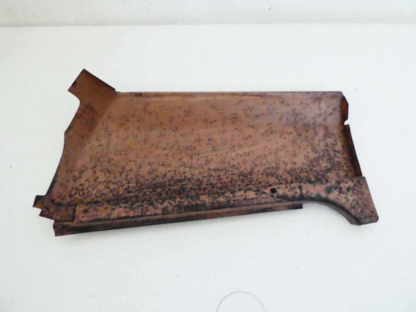 per fiat 126 tegolo lamiera carrozzeria posteriore superiore destro montante sheet metal  auto car