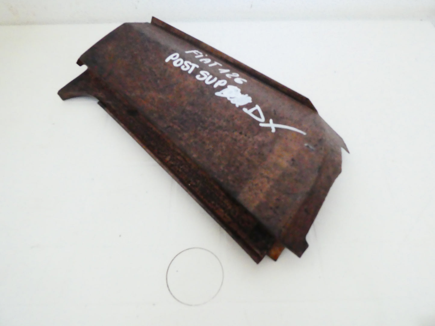 per fiat 126 tegolo lamiera carrozzeria posteriore superiore destro montante sheet metal  auto car