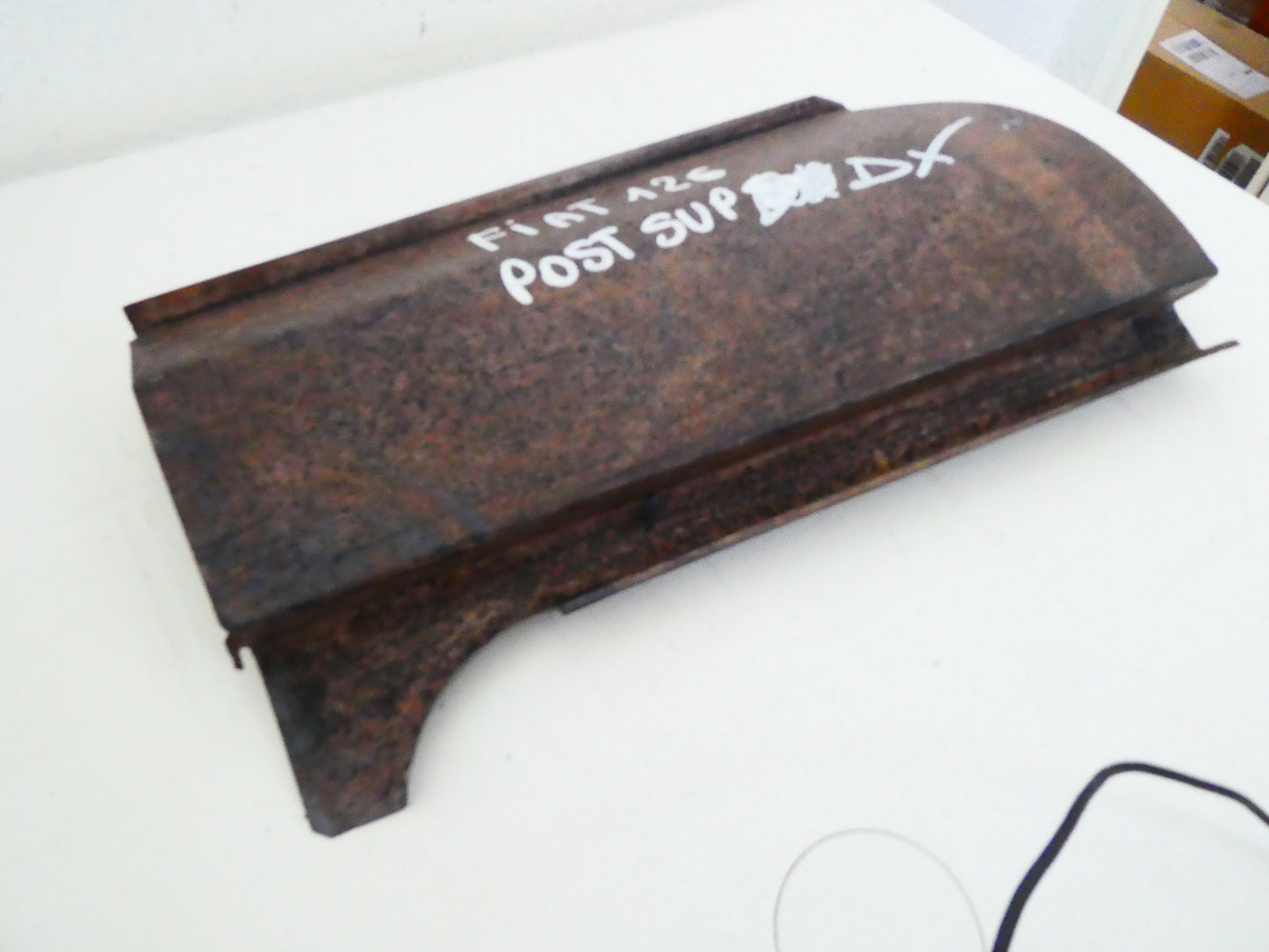 per fiat 126 tegolo lamiera carrozzeria posteriore superiore destro montante sheet metal  auto car