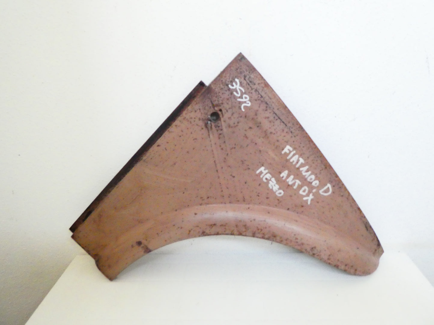 per auto fiat 1100 d parafango anteriore destro front fender right  mudguard oem
