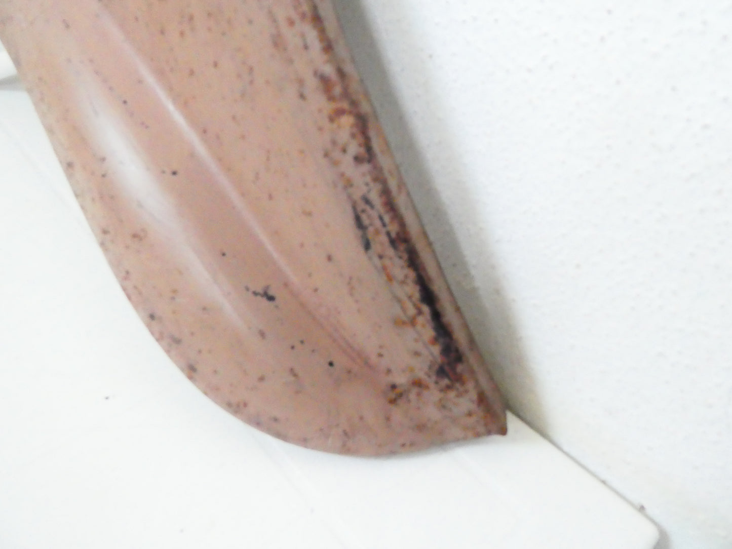 per auto fiat 1100 d parafango anteriore destro front fender right  mudguard oem