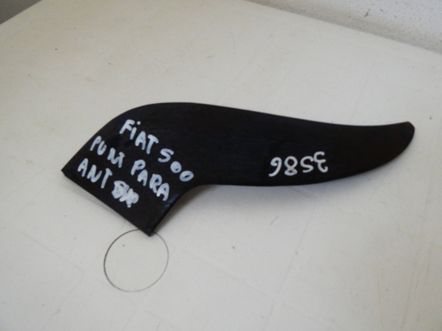 per fiat 500 f l d  puntale parafango anteriore destro lamiera carrozzeria auto sheet metal car auto