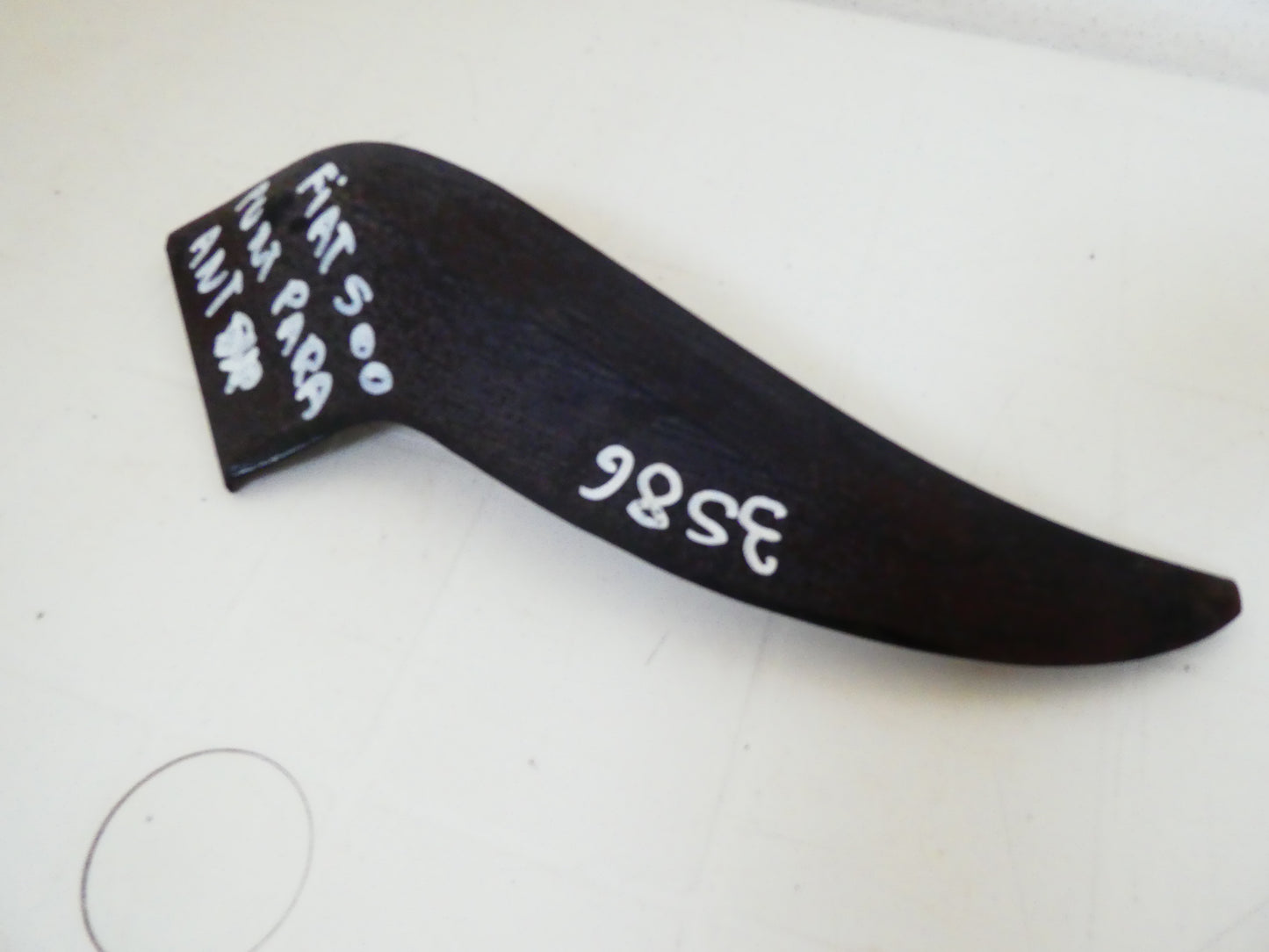 per fiat 500 f l d  puntale parafango anteriore destro lamiera carrozzeria auto sheet metal car auto