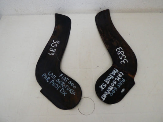 per fiat 500 lamiera lamierati sotto porta parafanghi posteriore kit auto destro e sinistro sheet metal body panel