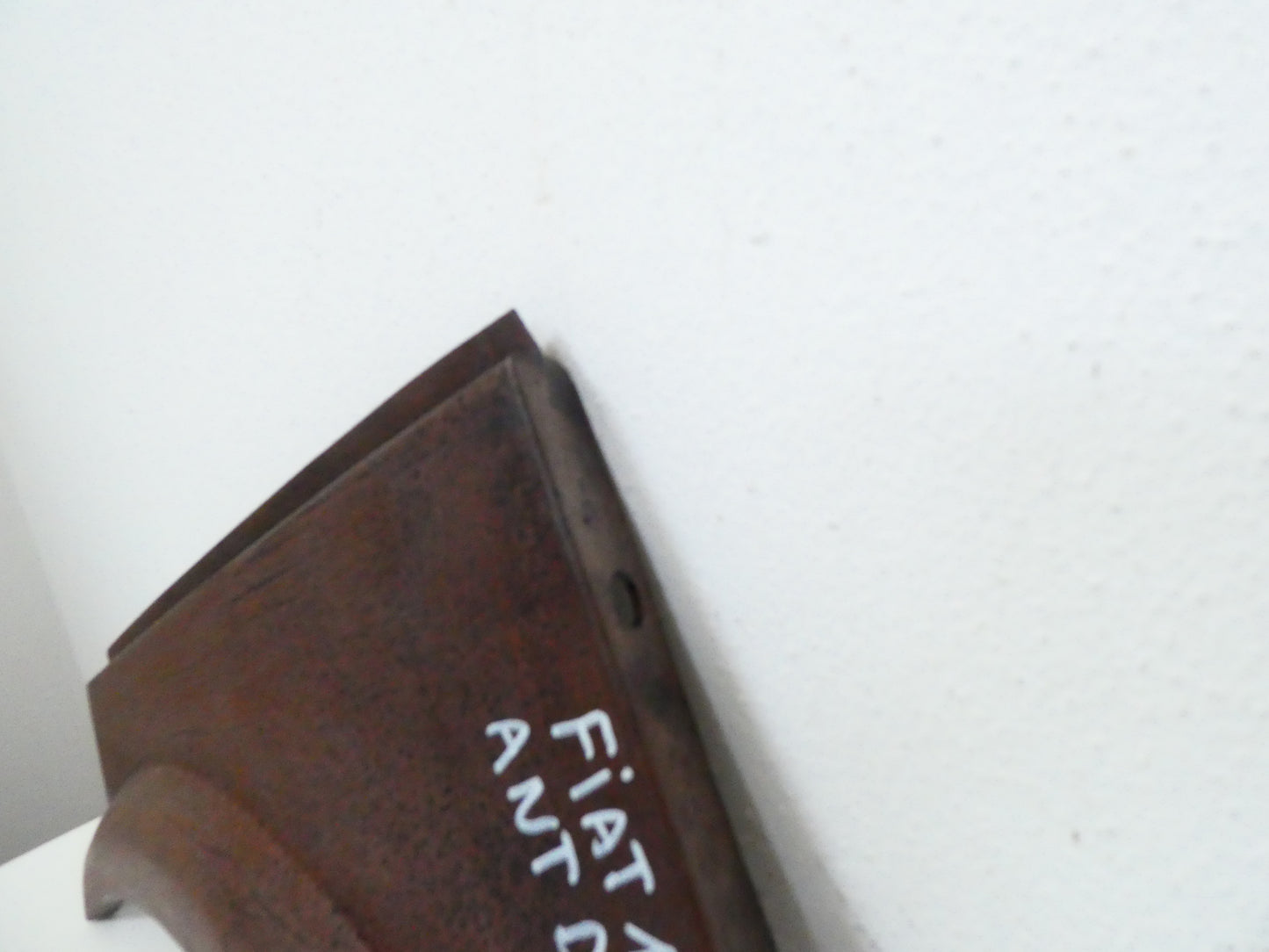 per auto fiat 1100 1 serie h e special mezzo parafango anteriore destro  half front fender right oem
