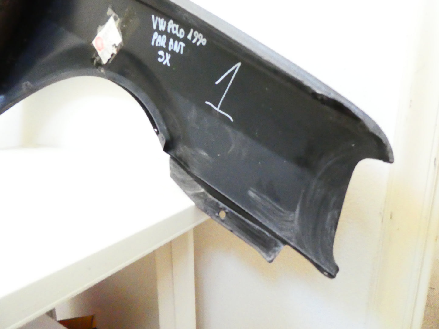 per Polo 1990 1994  carrozzeria pannello anteriore sinistro auto panel car sheet metal left