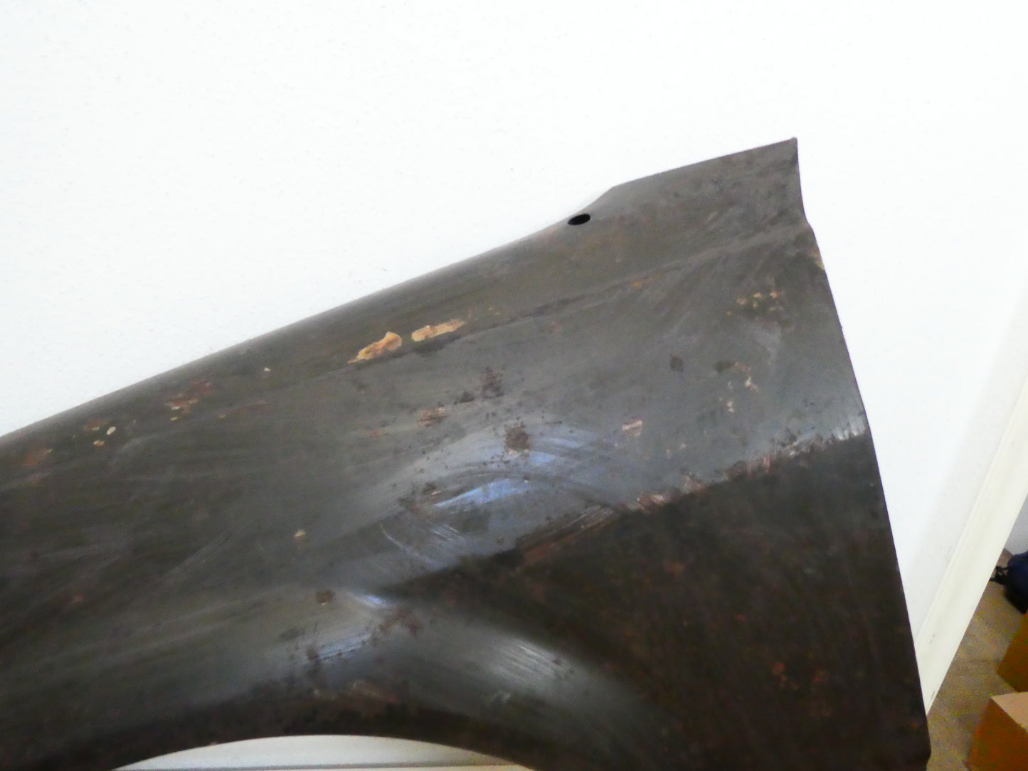 per vw polo volkswagen parafango fianco anteriore sinistro auto 90 1994 panel car  sheet metal