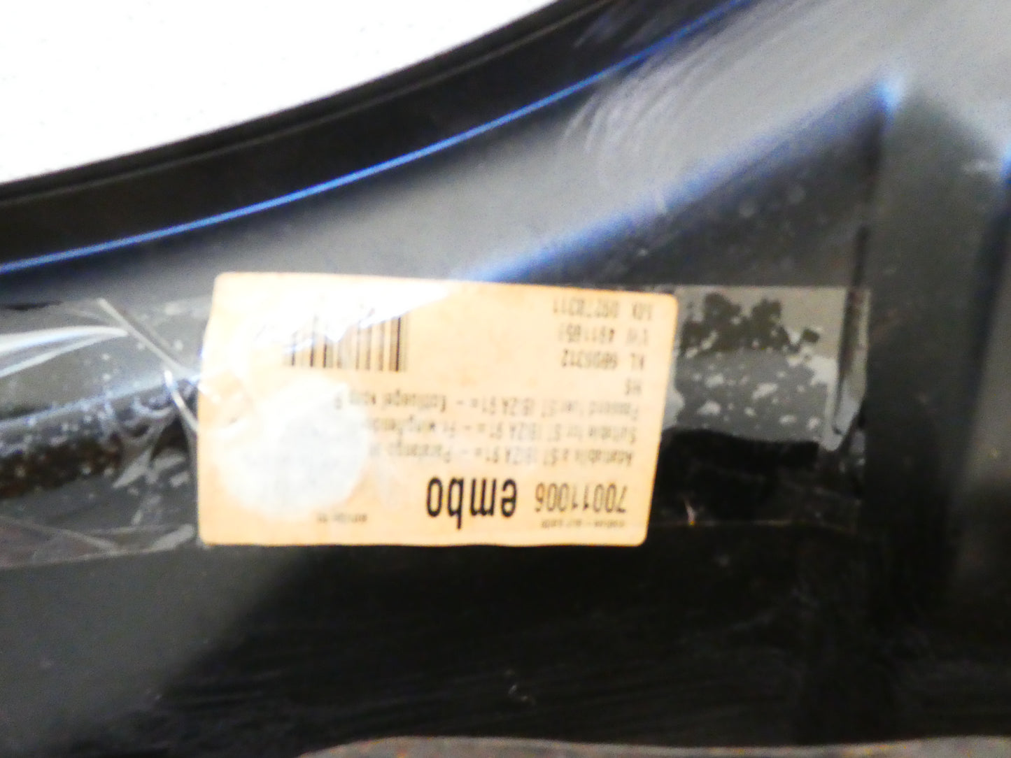 per seat ibiza 1991 1993 parafango anteriore destro front fender right embo 70011006