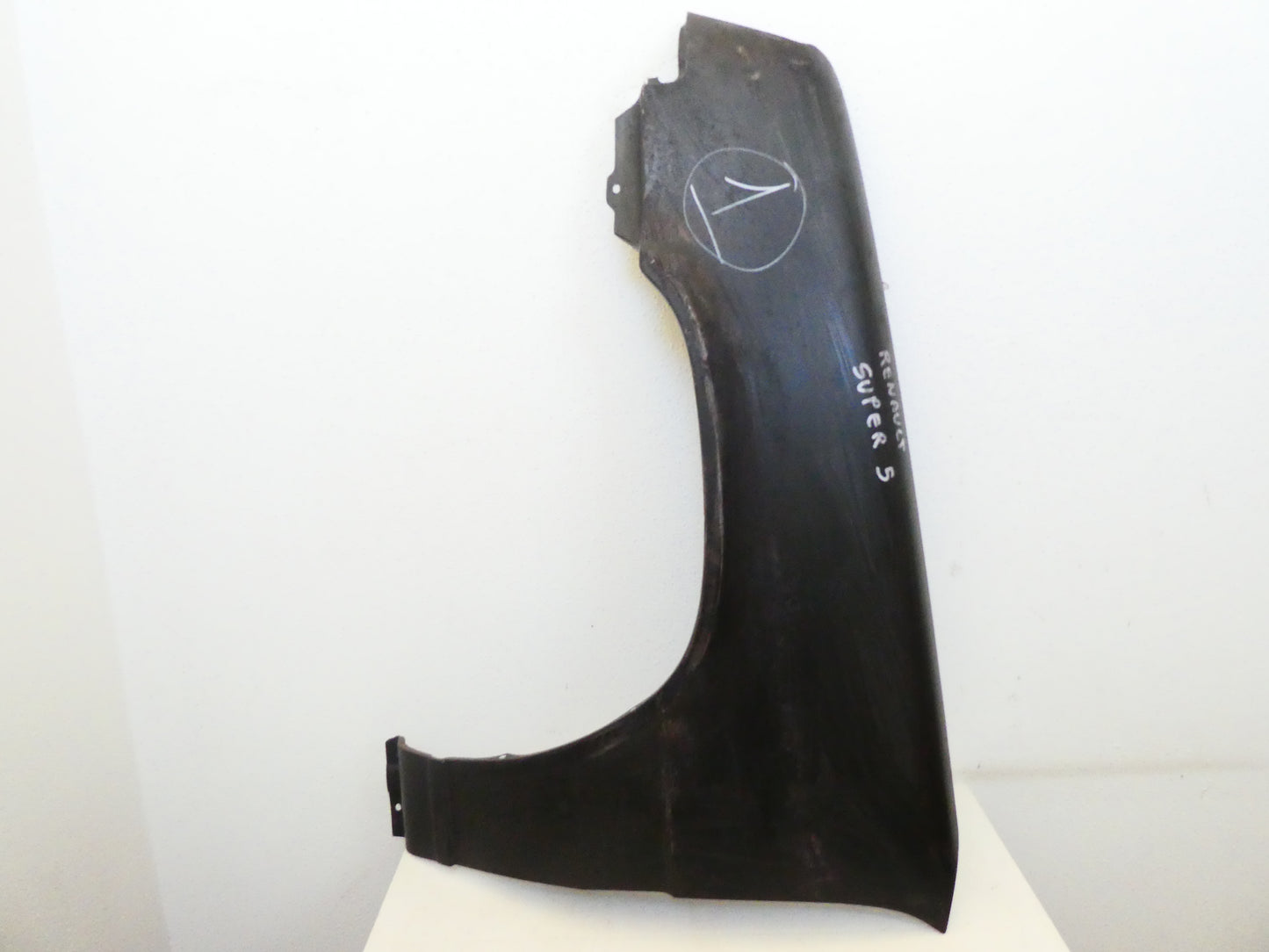 per Renault super 5 parafango fianco anteriore sinistro auto panel left pannello laterale carrozzeria fiancata fianco