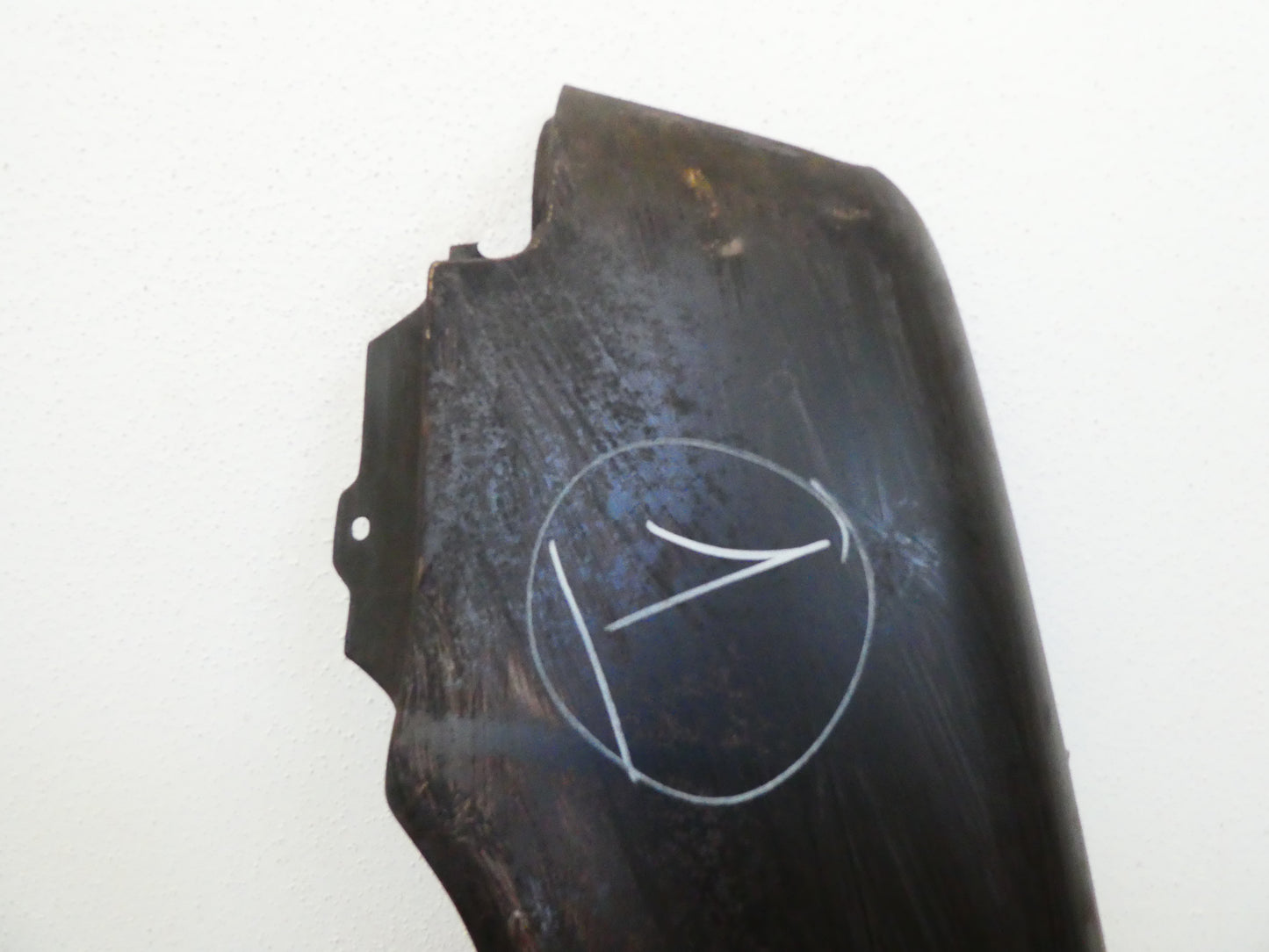 per Renault super 5 parafango fianco anteriore sinistro auto panel left pannello laterale carrozzeria fiancata fianco