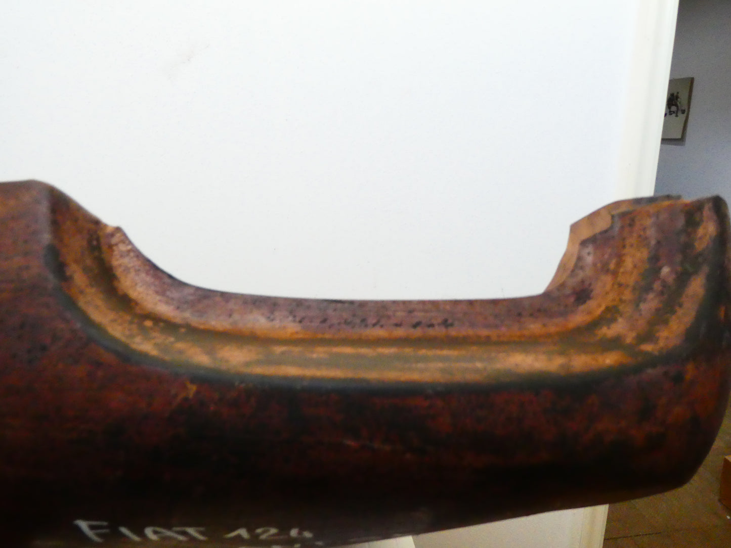 per auto fiat 124 special berlina parafango anteriore sinistro front fender left 3626