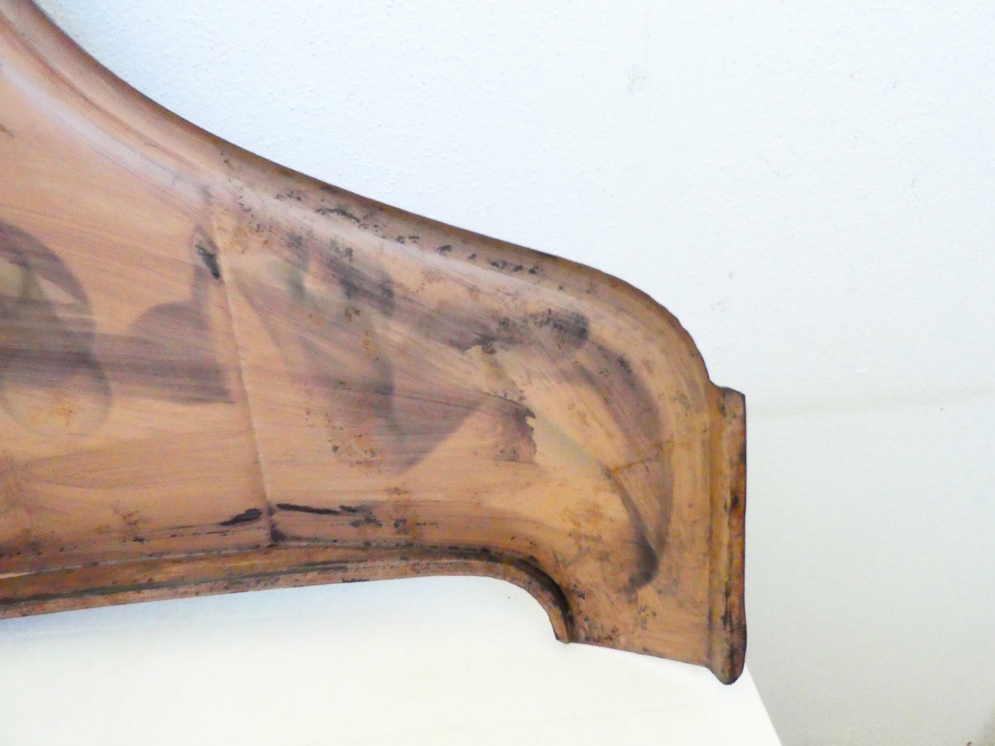 per auto fiat 124 special berlina parafango anteriore sinistro front fender left 3626