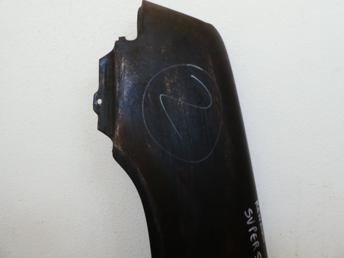 per Renault super 5 parafango fianco anteriore sinistro auto panel left pannello laterale carrozzeria fiancata fianco lamiera