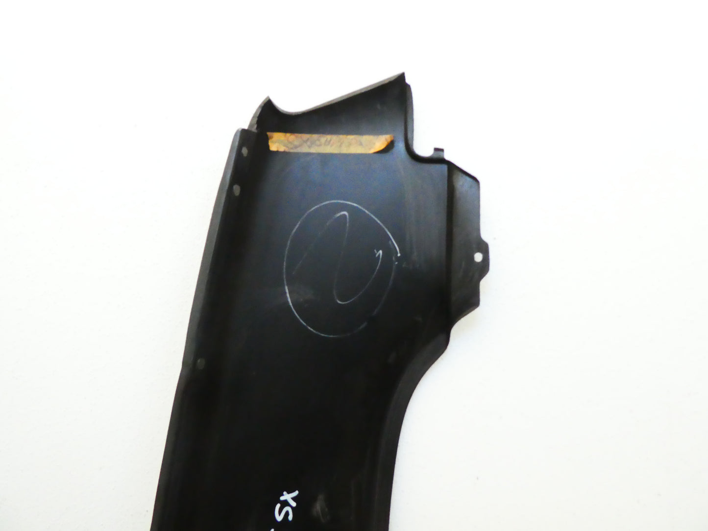 per Renault super 5 parafango fianco anteriore sinistro auto panel left pannello laterale carrozzeria fiancata fianco lamiera