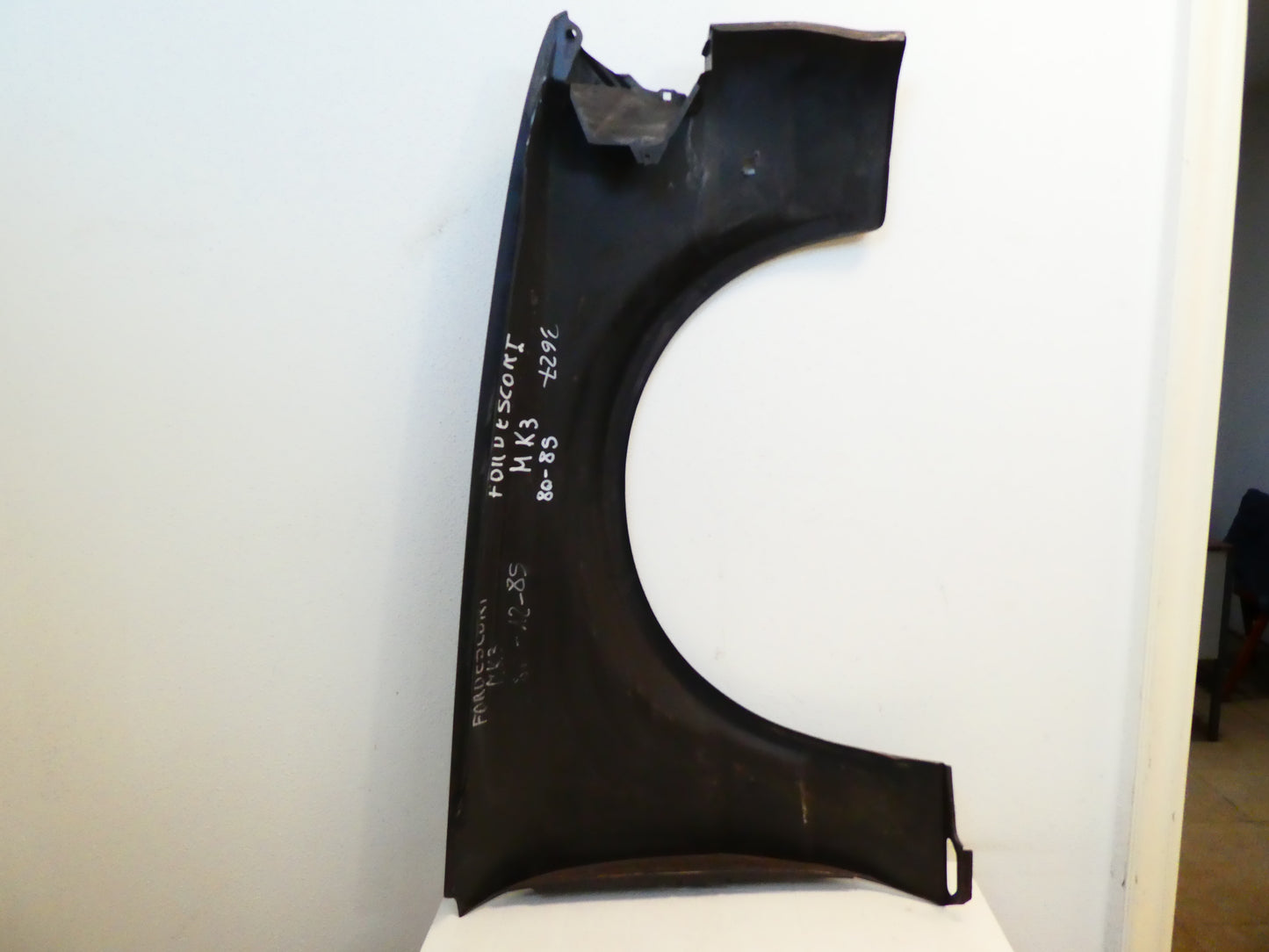 per Ford escort mk3 parafango fianco anteriore sinistro auto panel fender left car