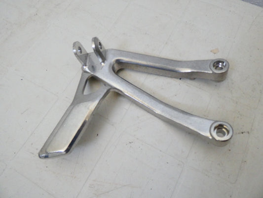 PER APRILIA AF1 125 sintesi replica 8132639 staffa supporto pedana sinistra moto 88 1989 bracket footpeg motorcycle