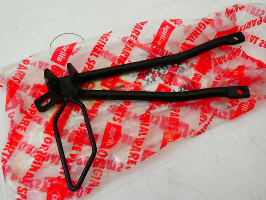 Per Aprilia rs 125 96 2005 staffa pedana supporto posteriore sinistra passeggero 8135445 moto bracket footpeg