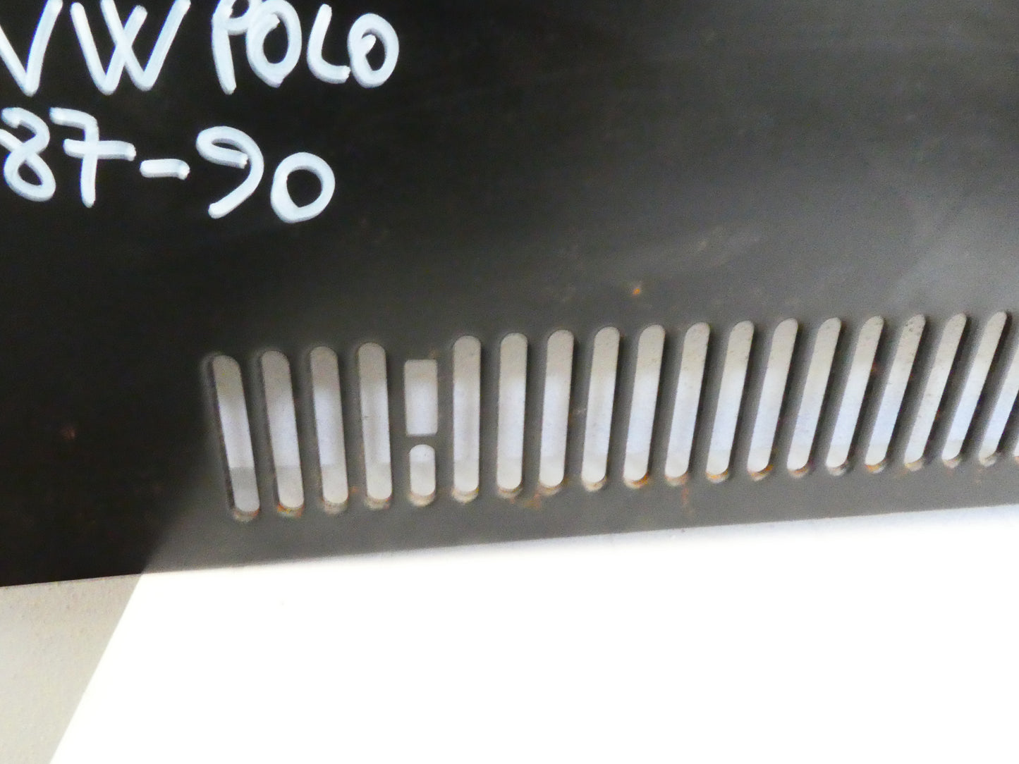 per auto volkswagen  polo 1987 1990 cofano motore car hood capot haube embo 867823031c