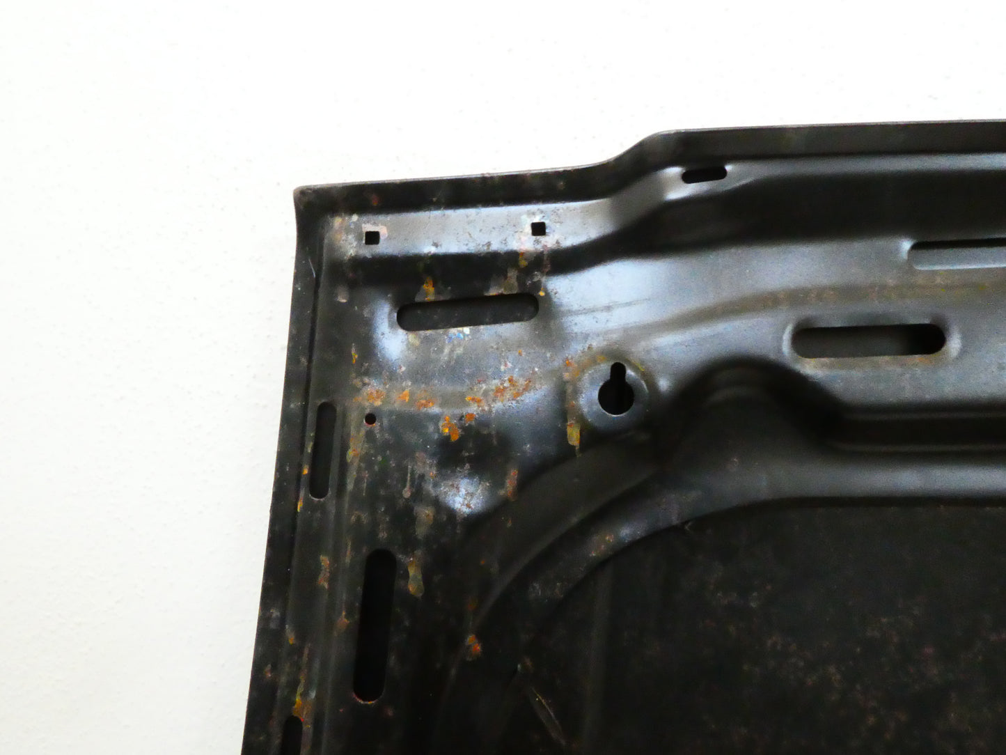 per auto volkswagen  polo 1987 1990 cofano motore car hood capot haube embo 867823031c