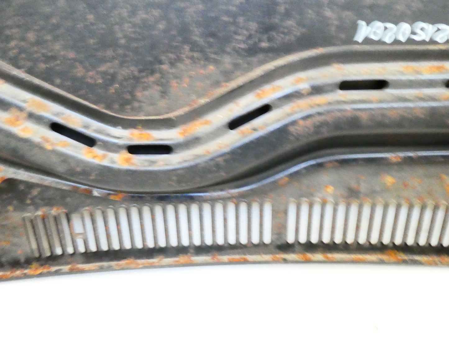 per auto volkswagen  polo 1987 1990 cofano motore car hood capot haube embo 867823031c