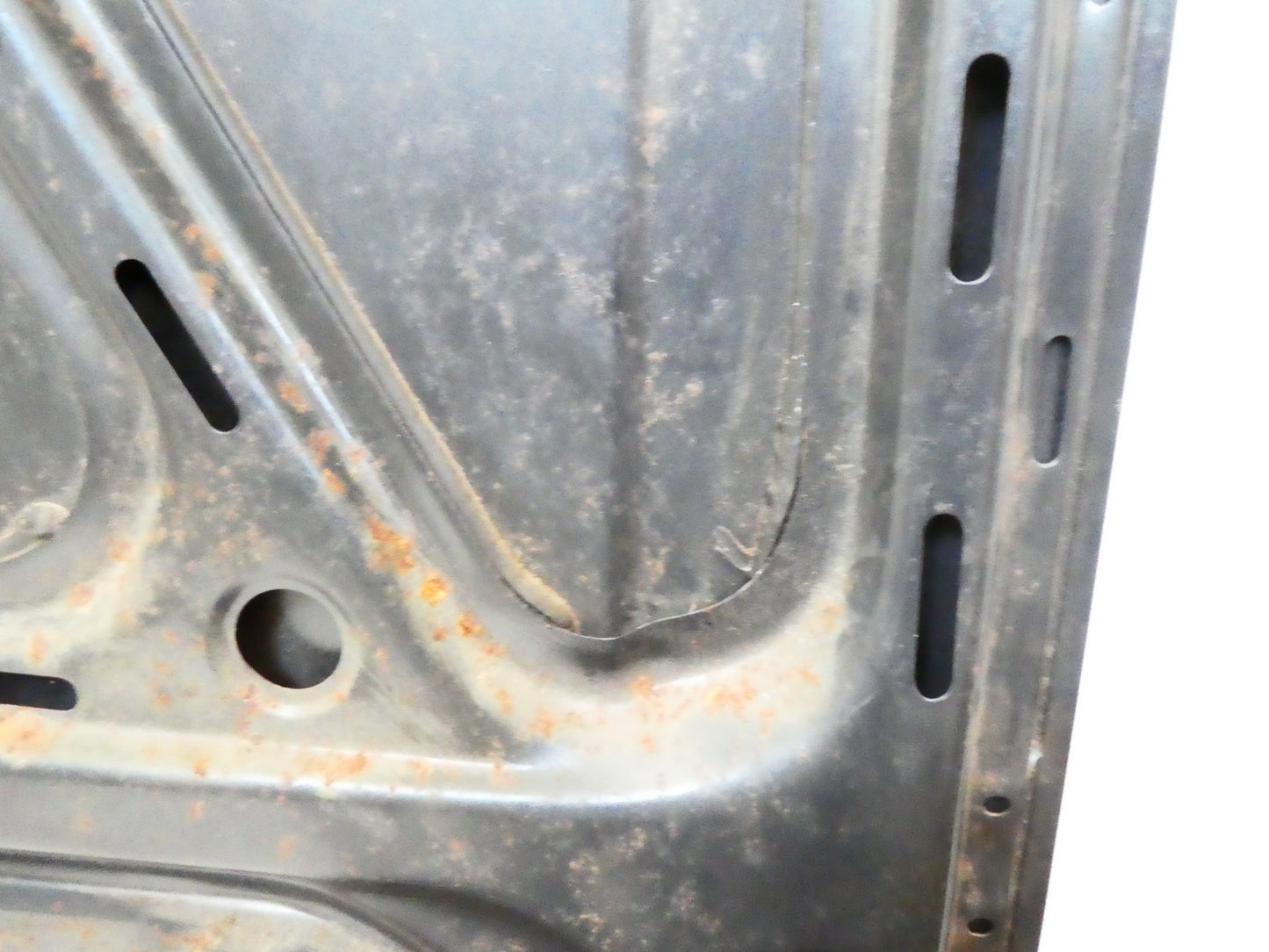 per auto volkswagen  polo 1987 1990 cofano motore car hood capot haube embo 867823031c