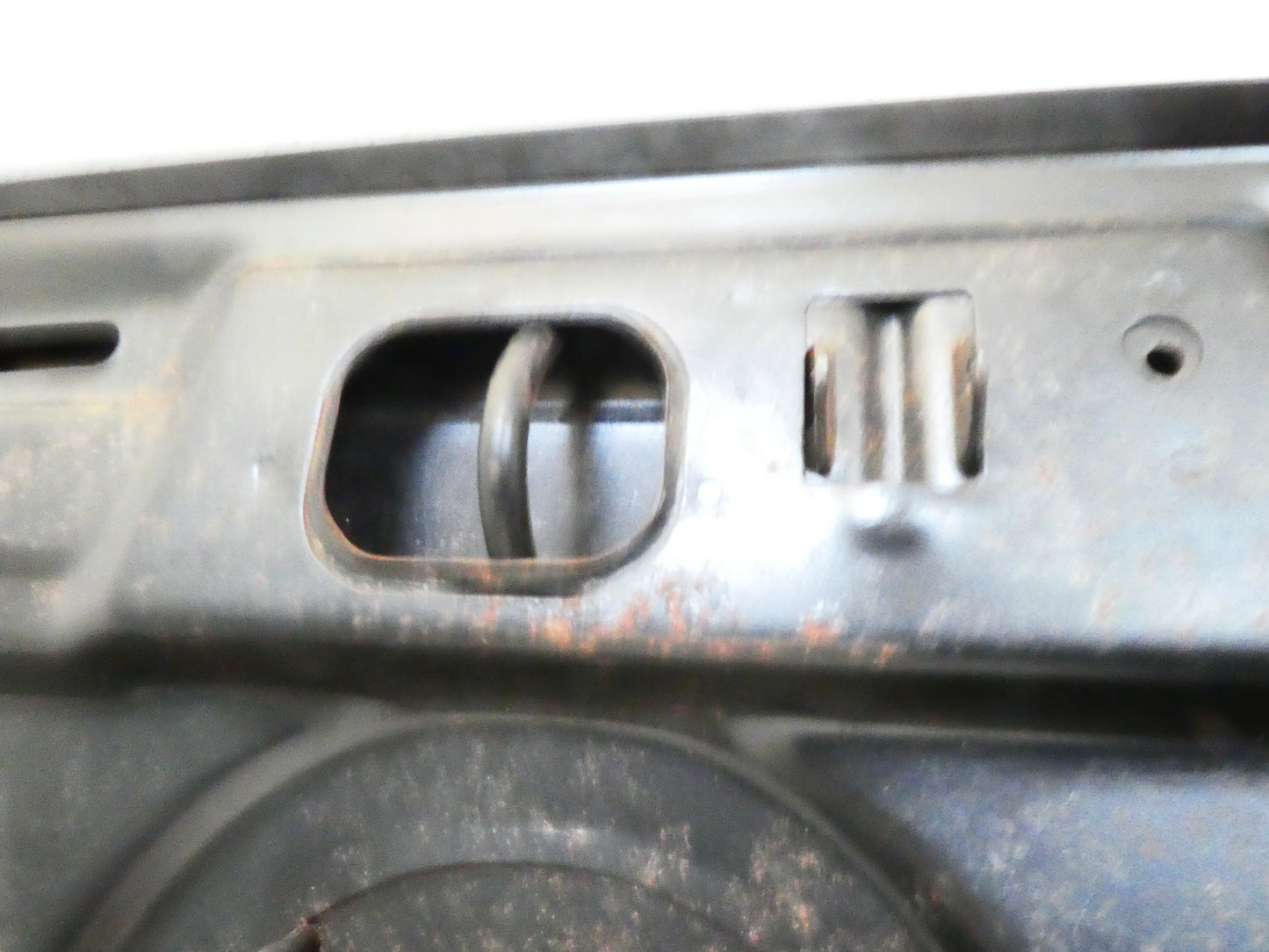 per auto volkswagen  polo 1987 1990 cofano motore car hood capot haube embo 867823031c