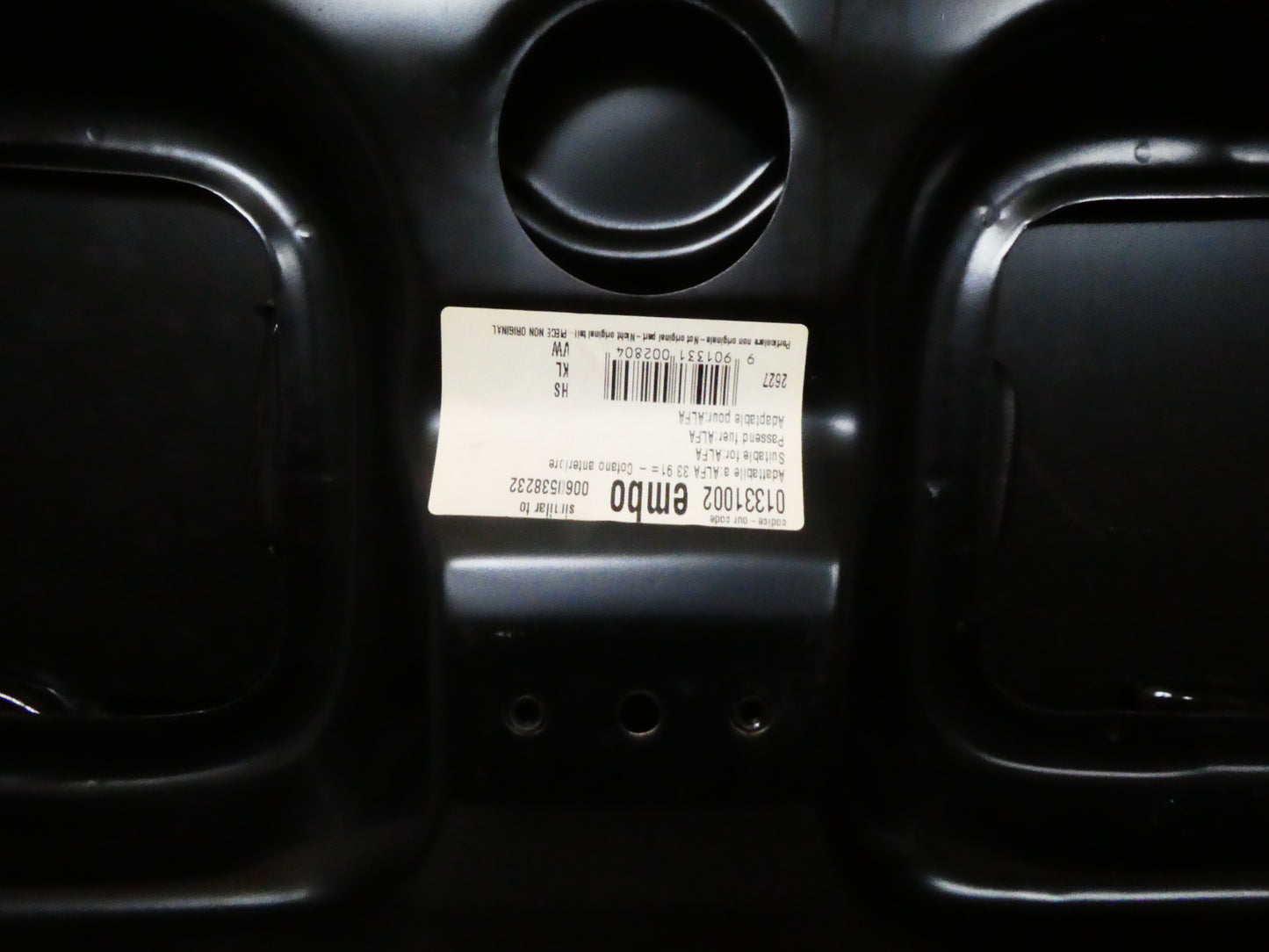 per auto alfa romeo 33 dal 1991 cofano anteriore front hood capot embo 01331002 0060538232