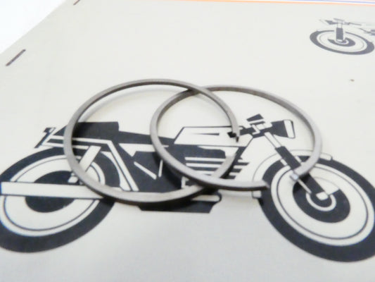 Segmenti fasce elastiche pistone ring piston segment engine 40,2 L kolbesegmente minarelli morini beta rizzato