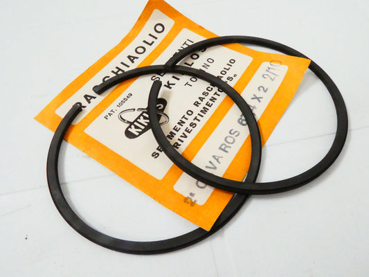 Segmenti fasce pistone anelli tenuta auto ring piston per fiat 500 67,4 X 2 auto car