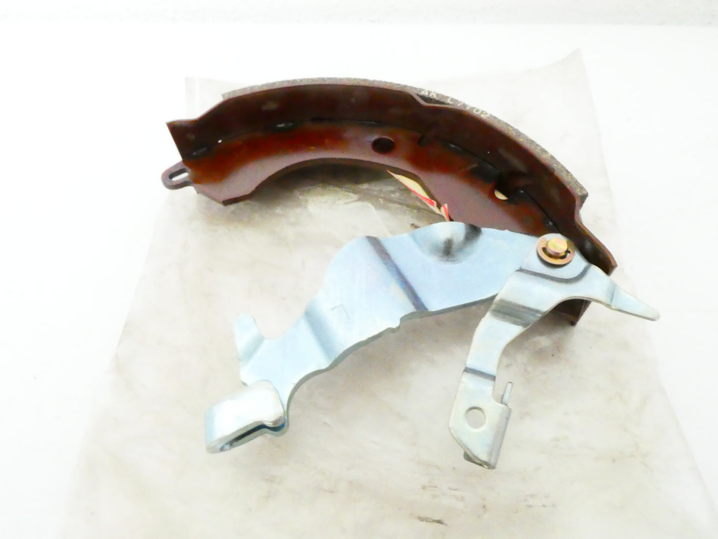 per auto mitsubishi ganascia freno sinistra  con meccanismo shoe brake left  lining lever mb534596