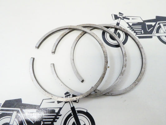 per Lambretta sx 200 innocenti segmenti anelli tenuta fasce fascia per pistone ring piston set 66 x 2