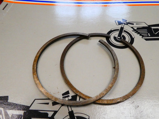 per Vespa Piaggio segmenti fasce anelli di tenuta pistone ring piston 62,4 x 2