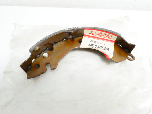 per auto mitsubishi singola ganascia tamburo freno brake shoe one mb534594