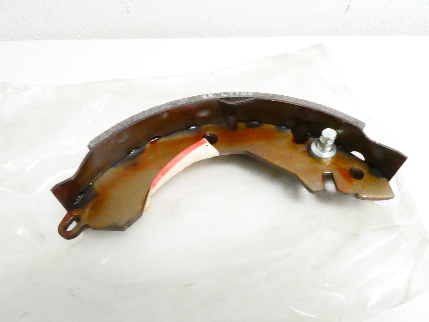 per auto mitsubishi singola ganascia tamburo freno brake shoe one mb534594