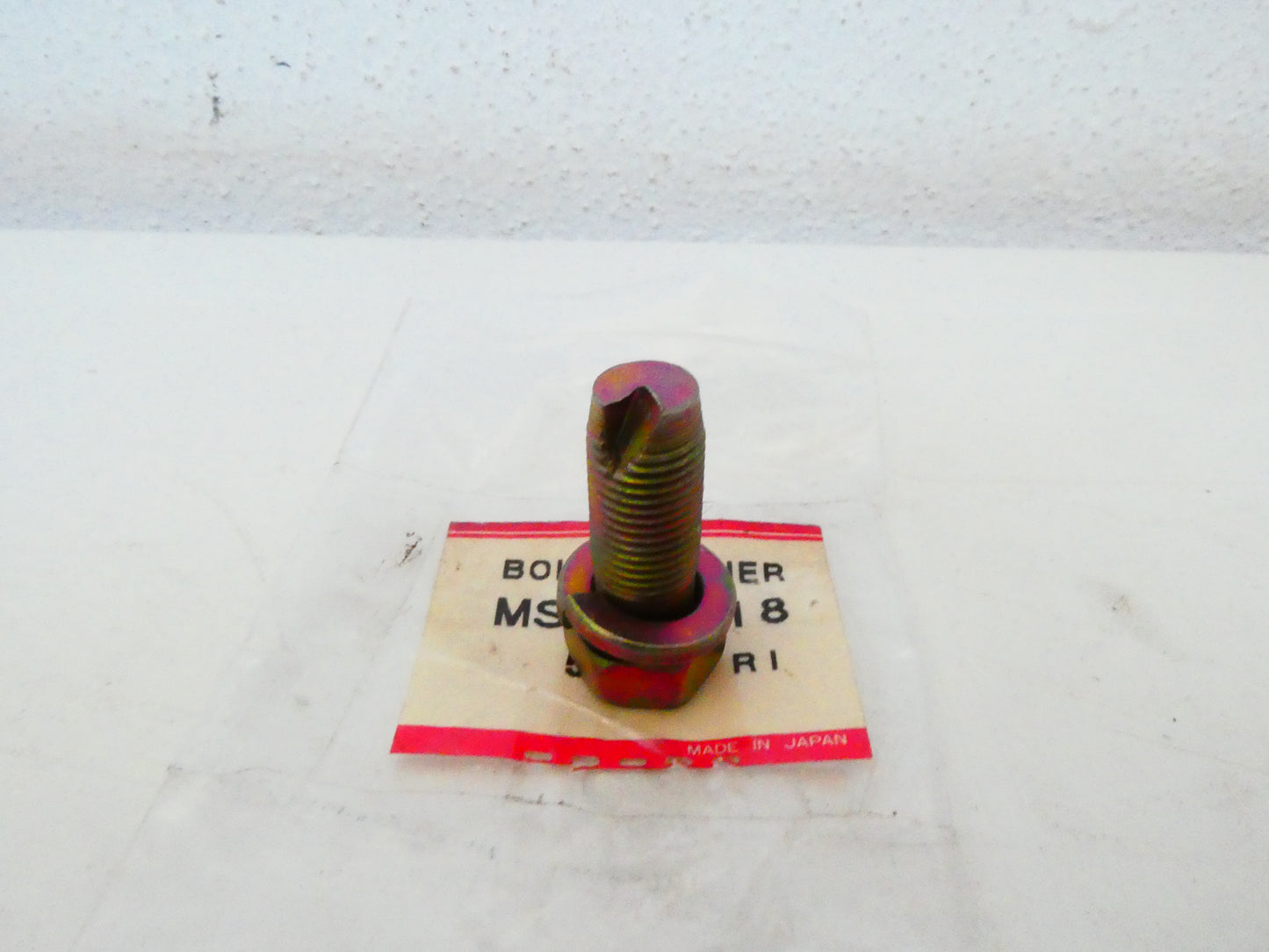 per auto mitsubishi ms240118 bullone rondella vite esagonale bolt screw 12 X 30