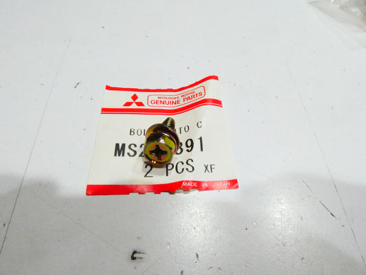 per auto mitsubishi ms240391  bullone rondella vite esagonale bolt screw  6 x 16