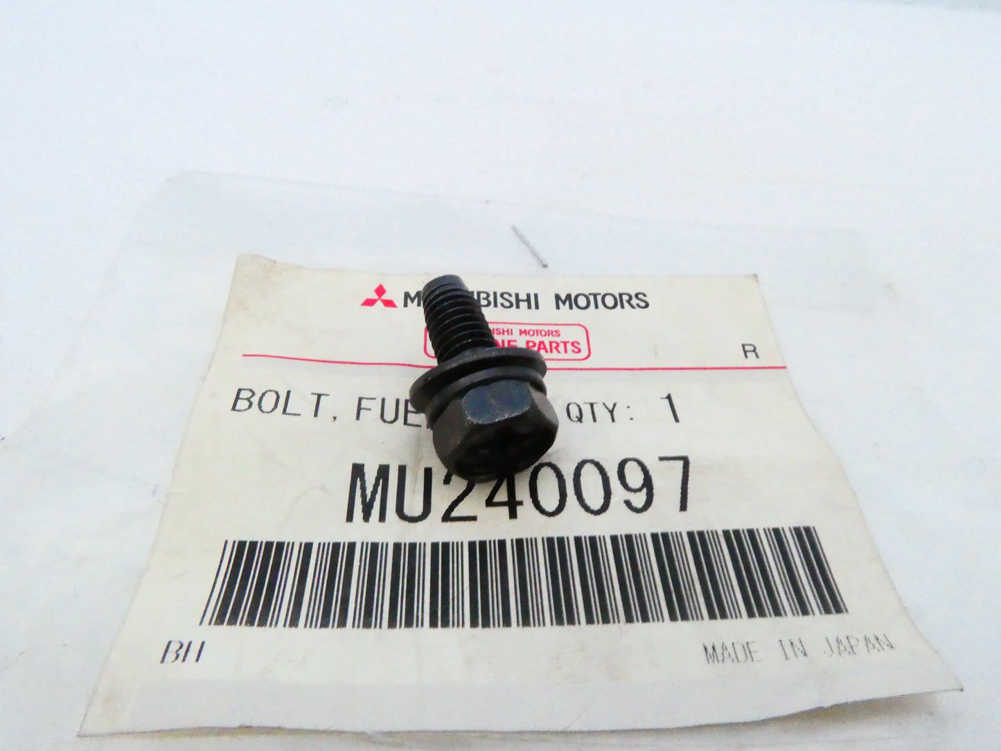per auto mitsubishi rondellata bullone vite pair bolt screw 6 x 16 mu240097