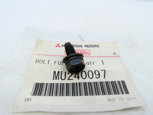 per auto mitsubishi rondellata bullone vite pair bolt screw 6 x 16 mu240097