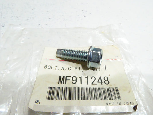 per auto mitsubishi bullone vite bolt screw 8 x 25 mf911248