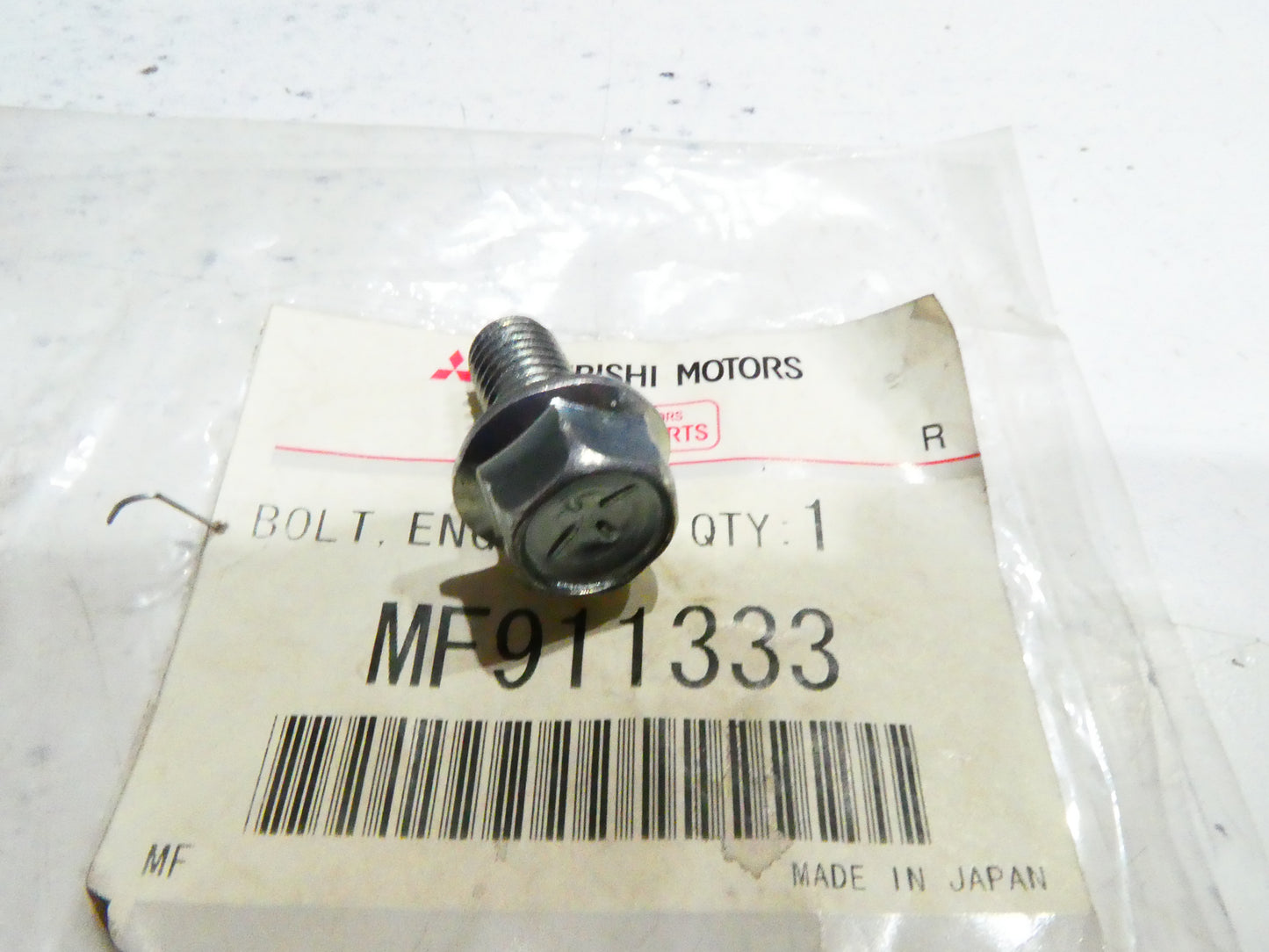 per auto mitsubishi bullone vite bolt screw 8 x 15 mf911333